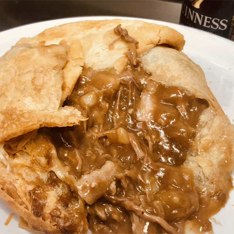 False Bay Pies Beef and Guiness Pie False Bay Pies Beef and Guiness Pie