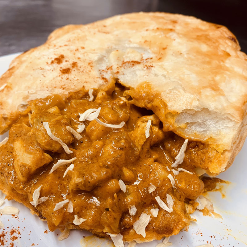 False Bay Pies Coconut Chicken Curry Pie Coconut Chicken Curry Pie