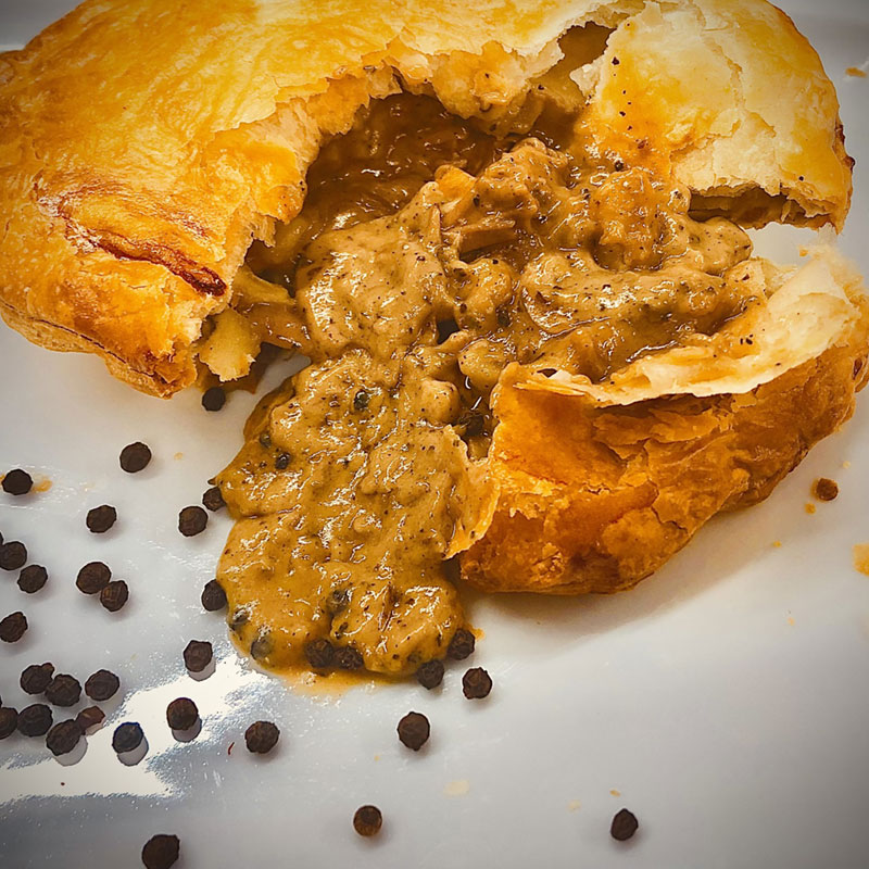 False Bay Pies Peppercorn Steak Pie False Bay Pies Peppercorn Steak Pie
